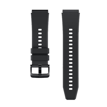 Pasek silikonowy do zegarka Huawei Watch GT 2/3/4/2 Pro/3 Pro/4 Pro/GT 2e 46mm - czarny