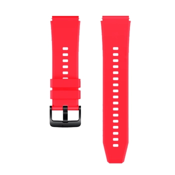 Pasek silikonowy do zegarka Huawei Watch GT 2/3/4/2 Pro/3 Pro/4 Pro/GT 2e 46mm - czerwony
