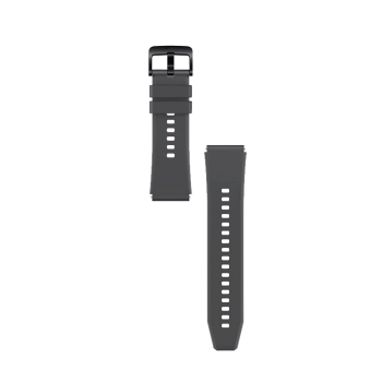 Pasek silikonowy do zegarka Huawei Watch GT 2/3/4/2 Pro/3 Pro/4 Pro/GT 2e 46mm - szary