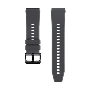 Pasek silikonowy do zegarka Huawei Watch GT 2/3/4/2 Pro/3 Pro/4 Pro/GT 2e 46mm - szary