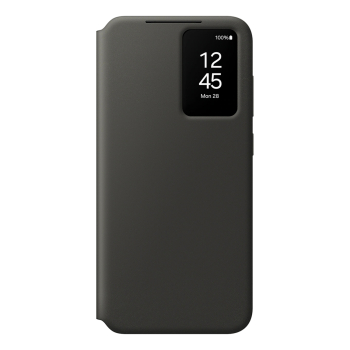 Etui z klapką Samsung Smart View Wallet do Samsung Galaxy S24 FE - czarne