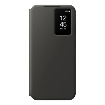 Etui z klapką Samsung Smart View Wallet do Samsung Galaxy S24 FE - czarne