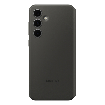 Etui z klapką Samsung Smart View Wallet do Samsung Galaxy S24 FE - czarne