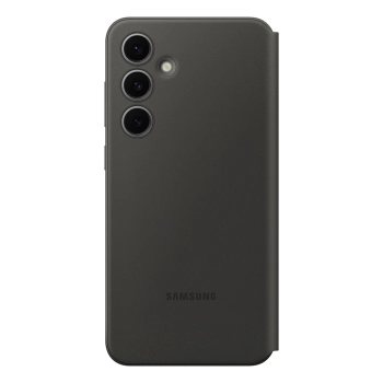 Etui z klapką Samsung Smart View Wallet do Samsung Galaxy S24 FE - czarne