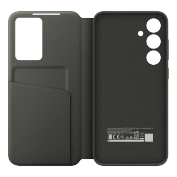 Etui z klapką Samsung Smart View Wallet do Samsung Galaxy S24 FE - czarne