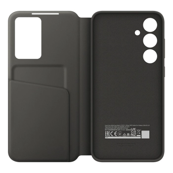 Etui z klapką Samsung Smart View Wallet do Samsung Galaxy S24 FE - czarne