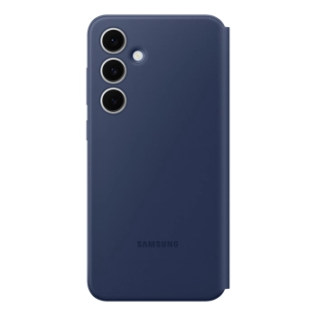Etui z klapką Samsung Smart View Wallet do Samsung Galaxy S24 FE - niebieskie