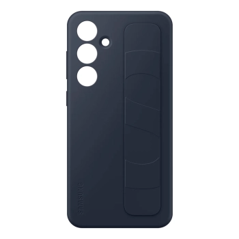 Etui Samsung Standing Grip Case z uchwytem / podstawką do Samsung Galaxy S24 FE - granatowe