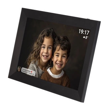 Ramka cyfrowa do zdjęć PFF-1012B 10.1'' 16 GB Wi-Fi microSD - czarna