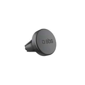 Uchwyt samochodowy magnetyczny do smartfona śr. 40 mm na kratkę nawiewu - czarny