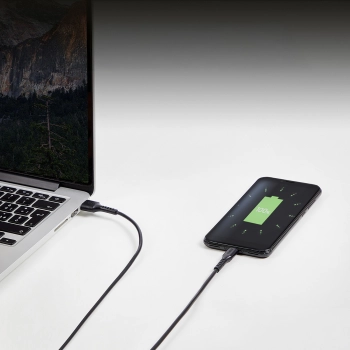 Kabel przewód USB-A - Micro-USB 2m - czarny