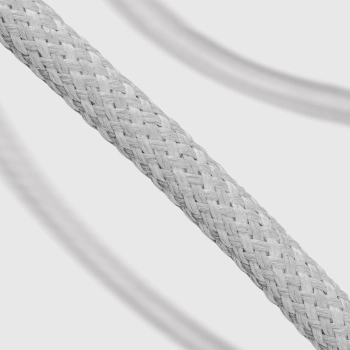 Kabel przewód w oplocie USB-C 60W 1.5m - szary