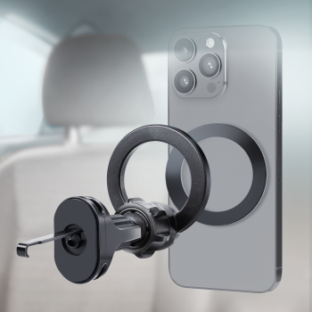 Uchwyt samochodowy na smartfona MagSafe - czarny