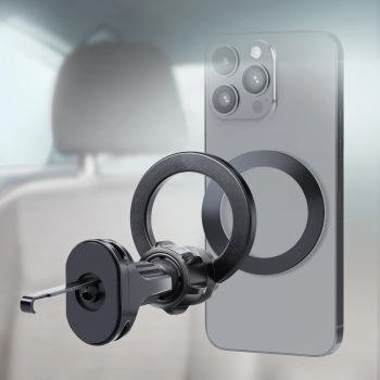 Uchwyt samochodowy na smartfona MagSafe - czarny