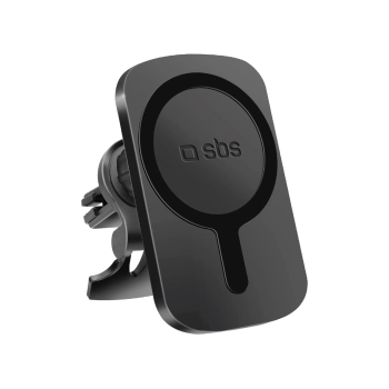 Uchwyt samochodowy do smartfona z ładowarką MagSafe - czarny