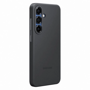 Etui silikonowe plecki Samsung Silicone Case do Samsung Galaxy S25 - czarne