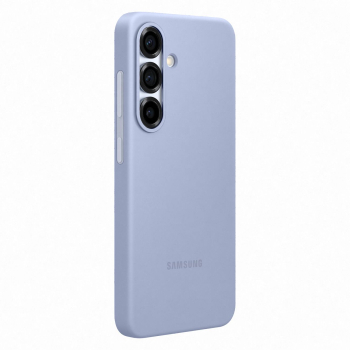 Etui silikonowe plecki Samsung Silicone Case do Samsung Galaxy S25 - jasnoniebieskie