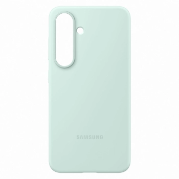Etui silikonowe plecki Samsung Silicone Case do Samsung Galaxy S25 - miętowe