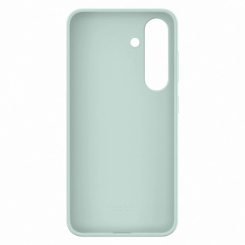 Etui silikonowe plecki Samsung Silicone Case do Samsung Galaxy S25 - miętowe