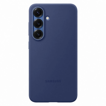 Etui silikonowe plecki Samsung Silicone Case do Samsung Galaxy S25 - niebieskie