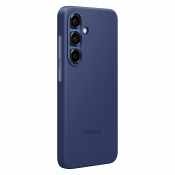 Etui silikonowe plecki Samsung Silicone Case do Samsung Galaxy S25 - niebieskie