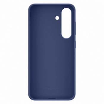 Etui silikonowe plecki Samsung Silicone Case do Samsung Galaxy S25 - niebieskie