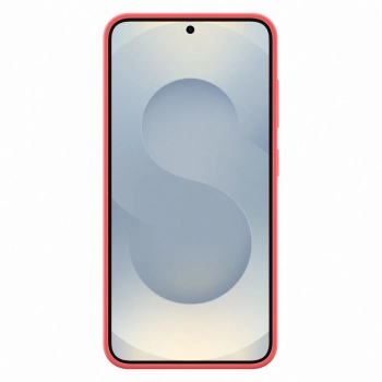 Etui silikonowe plecki Samsung Silicone Case do Samsung Galaxy S25 - czerwone