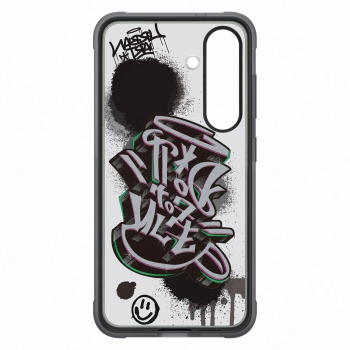 Etui silikonowe plecki Samsung Flipsuit Case Rugged do Samsung Galaxy S25 - czarne