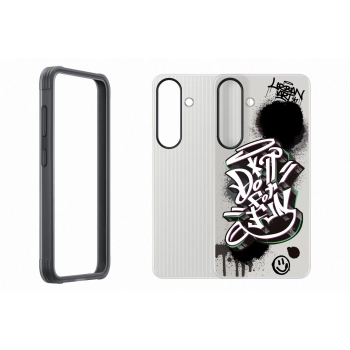 Etui silikonowe plecki Samsung Flipsuit Case Rugged do Samsung Galaxy S25 - czarne