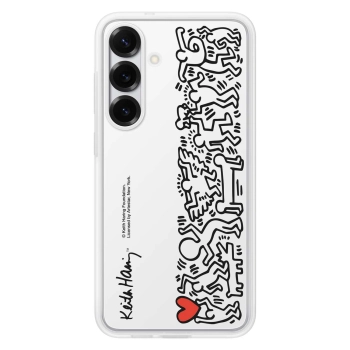 Etui silikonowe plecki Samsung Flipsuit Case do Samsung Galaxy S25 - białe