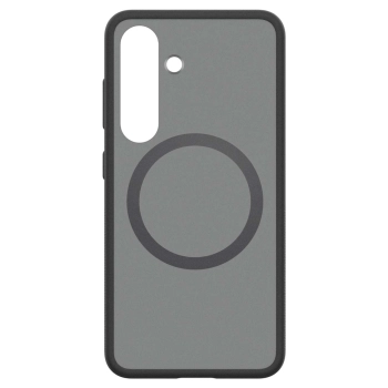 Etui silikonowe plecki Spigen Capella MagFit do Samsung Galaxy S25 - czarne