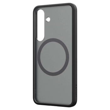 Etui silikonowe plecki Spigen Capella MagFit do Samsung Galaxy S25 - czarne