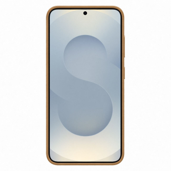 Etui plecki z ekoskóry Samsung KindSuit Case do Samsung Galaxy S25 - złote