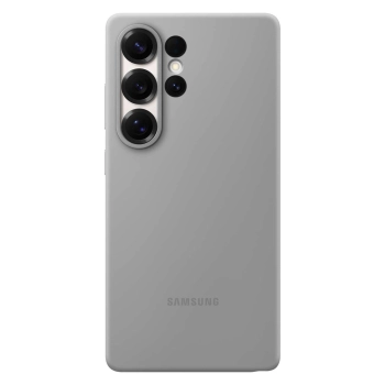 Etui silikonowe Samsung Silicone Case do Samsung Galaxy S25 Ultra - szare