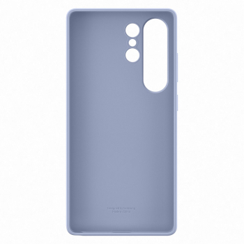 Etui silikonowe Samsung Silicone Case do Samsung Galaxy S25 Ultra - jasnoniebieskie