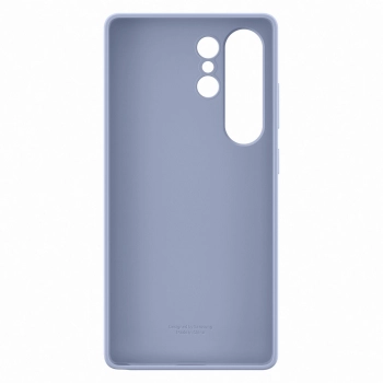 Etui silikonowe Samsung Silicone Case do Samsung Galaxy S25 Ultra - jasnoniebieskie