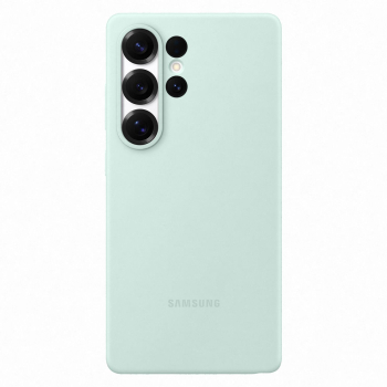 Etui silikonowe Samsung Silicone Case do Samsung Galaxy S25 Ultra - miętowe