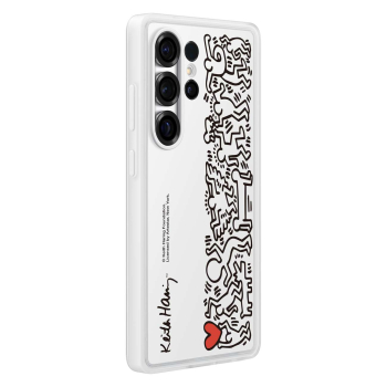 Etui silikonowe Samsung Flipsuit Case do Samsung Galaxy S25 Ultra - białe