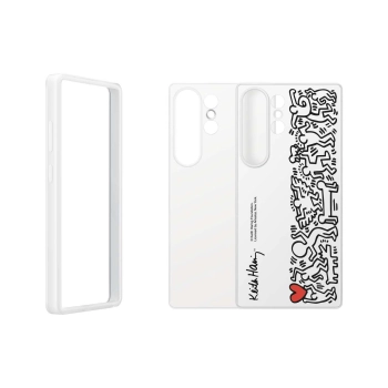 Etui silikonowe Samsung Flipsuit Case do Samsung Galaxy S25 Ultra - białe