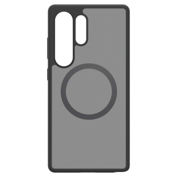 Etui silikonowe Spigen Capella MagFit do Samsung Galaxy S25 Ultra - czarne