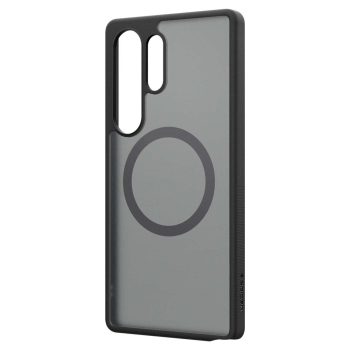 Etui silikonowe Spigen Capella MagFit do Samsung Galaxy S25 Ultra - czarne