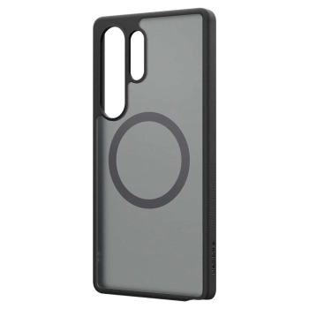 Etui silikonowe Spigen Capella MagFit do Samsung Galaxy S25 Ultra - czarne