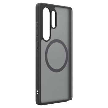 Etui silikonowe Spigen Capella MagFit do Samsung Galaxy S25 Ultra - czarne
