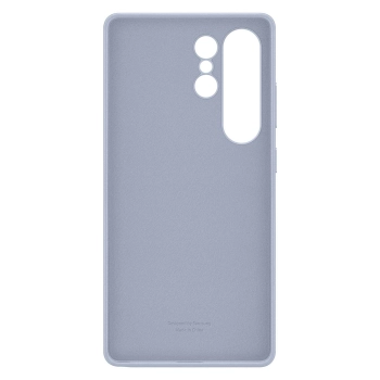 Etui plecki z ekoskóry Samsung KindSuit Case do Samsung Galaxy S25 Ultra - jasnoniebieskie