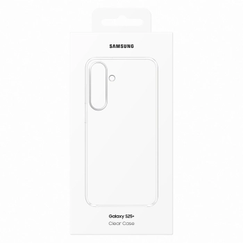 Etui plecki silikonowe Samsung Clear Case do Samsung Galaxy S25+ - przezroczyste