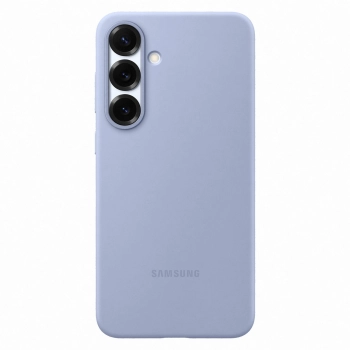 Etui plecki silikonowe Samsung Silicone Case do Samsung Galaxy S25+ - jasnoniebieskie