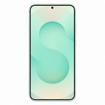 Etui plecki silikonowe Samsung Silicone Case do Samsung Galaxy S25+ - miętowe