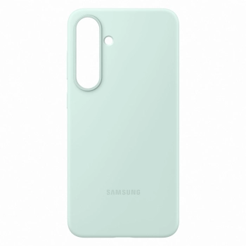 Etui plecki silikonowe Samsung Silicone Case do Samsung Galaxy S25+ - miętowe