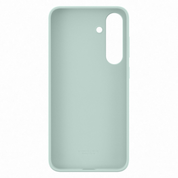 Etui plecki silikonowe Samsung Silicone Case do Samsung Galaxy S25+ - miętowe