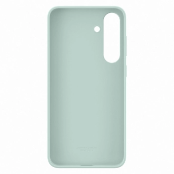 Etui plecki silikonowe Samsung Silicone Case do Samsung Galaxy S25+ - miętowe